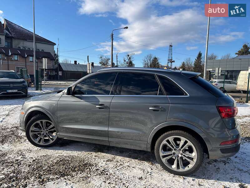 Позашляховик / Кросовер Audi Q3 2016 в Стрию