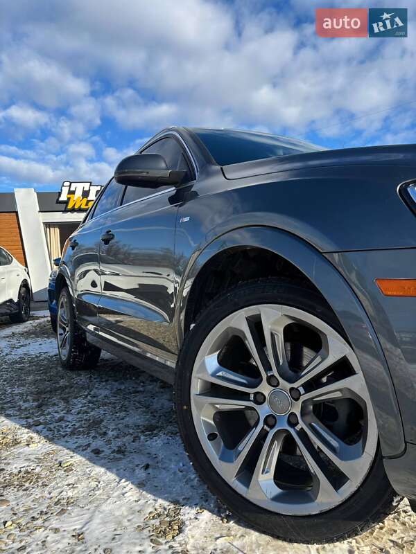 Позашляховик / Кросовер Audi Q3 2016 в Стрию