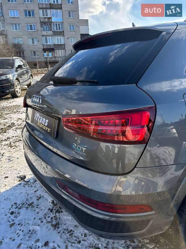 Позашляховик / Кросовер Audi Q3 2016 в Стрию