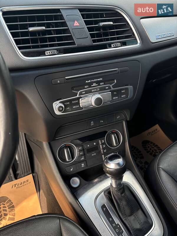 Позашляховик / Кросовер Audi Q3 2016 в Стрию