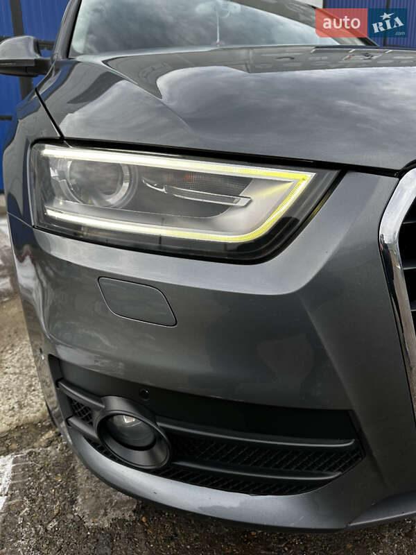 Позашляховик / Кросовер Audi Q3 2012 в Чернівцях