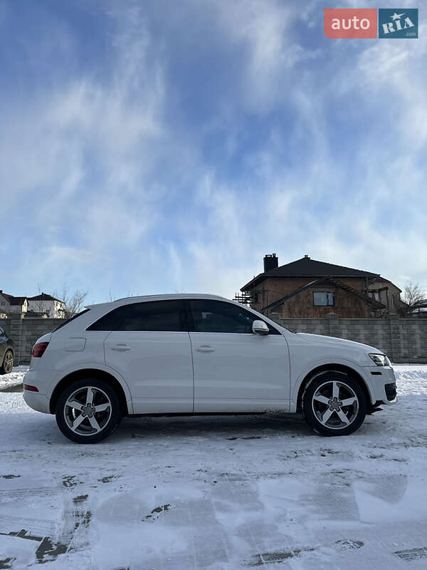 2014 Audi Q3, VIN WA1BFCFSXFR007280:plate — фото 1 (autoria)