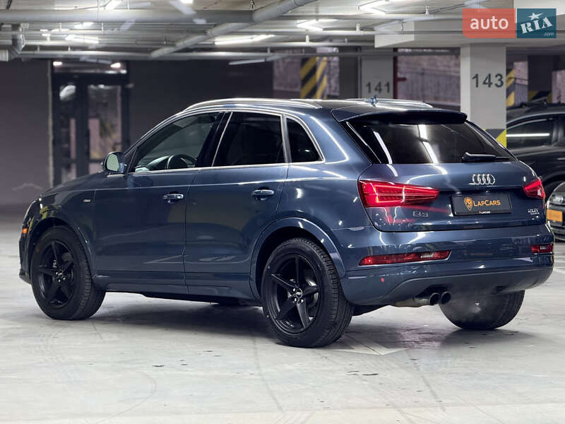 Внедорожник / Кроссовер Audi Q3 2017 в Одессе фото 2 Внедорожник / Кроссовер Audi Q3 2017 в Одессе