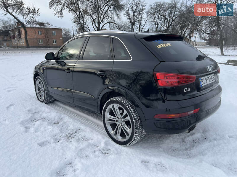 Позашляховик / Кросовер Audi Q3 2017 в Карлівці