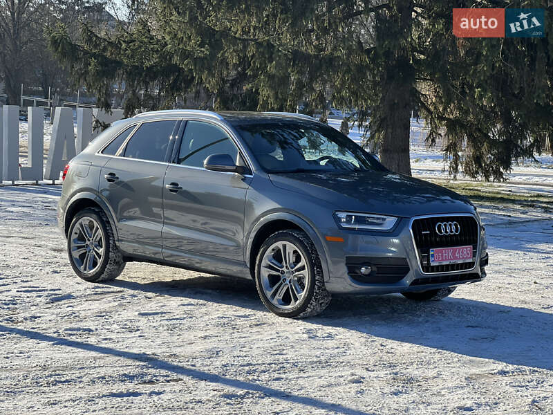 Позашляховик / Кросовер Audi Q3 2015 в Луцьку