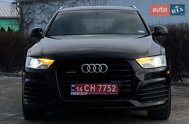 Внедорожник / Кроссовер Audi Q3 2017 в Черновцах