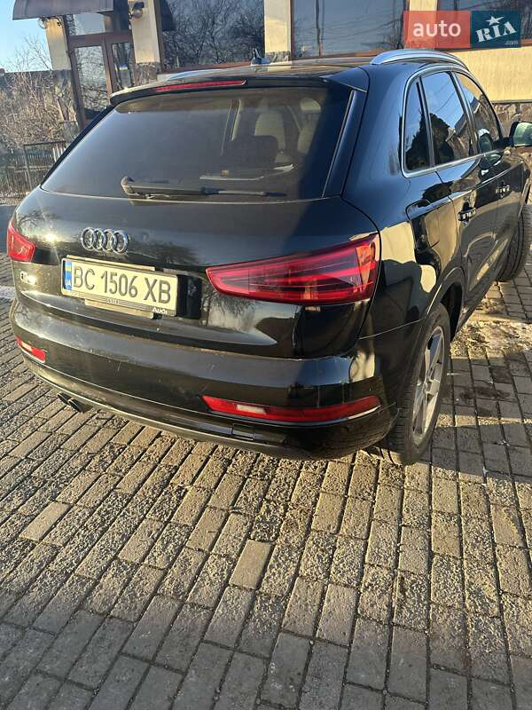 Позашляховик / Кросовер Audi Q3 2014 в Стрию