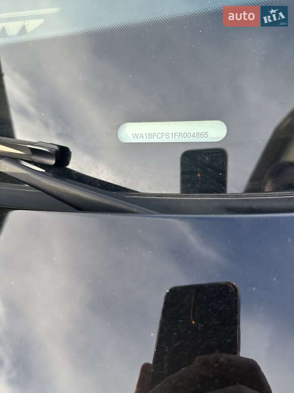 Позашляховик / Кросовер Audi Q3 2014 в Стрию