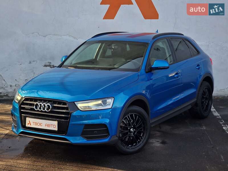 Внедорожник / Кроссовер Audi Q3 2017 в Одессе