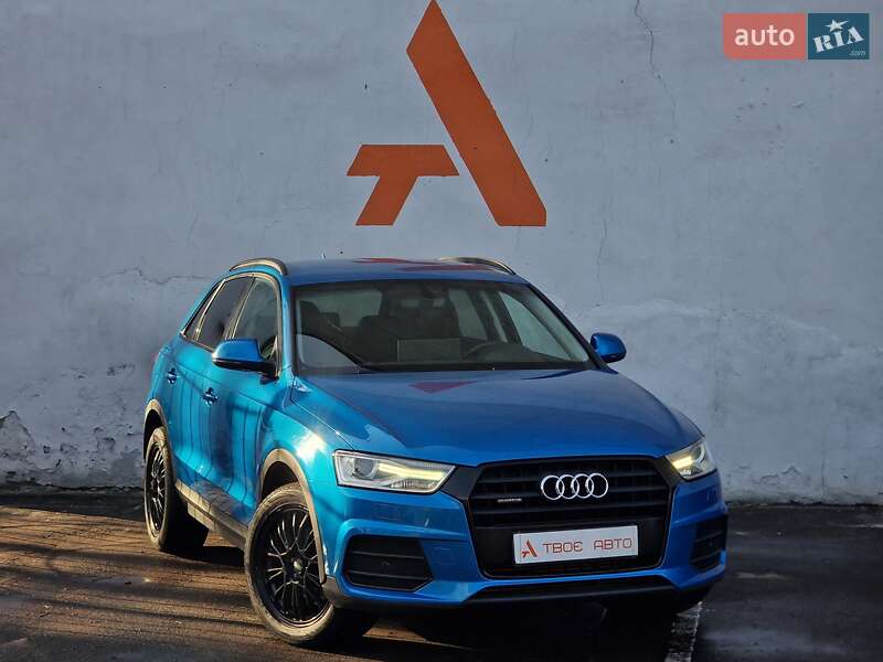 Внедорожник / Кроссовер Audi Q3 2017 в Одессе