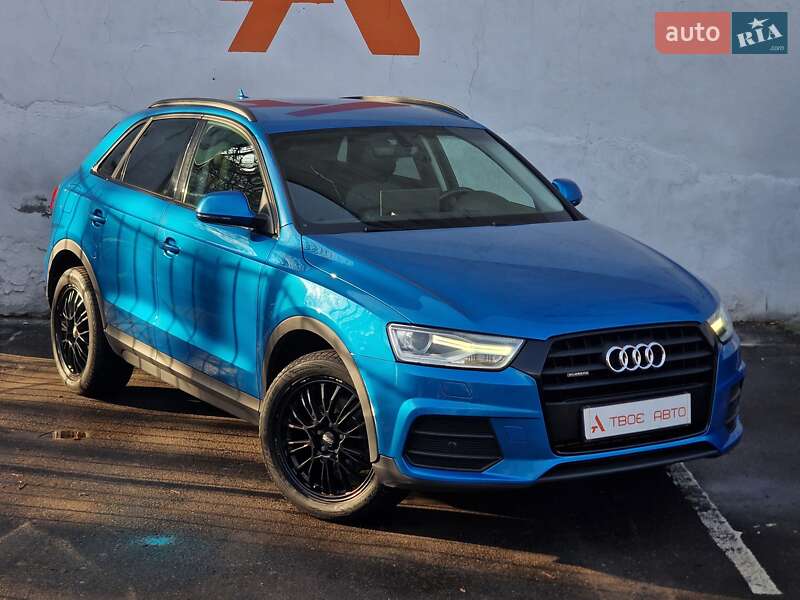 Внедорожник / Кроссовер Audi Q3 2017 в Одессе