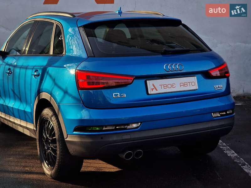 Внедорожник / Кроссовер Audi Q3 2017 в Одессе