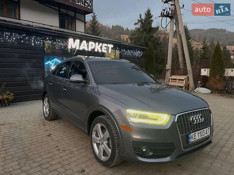 Audi Q3 2014