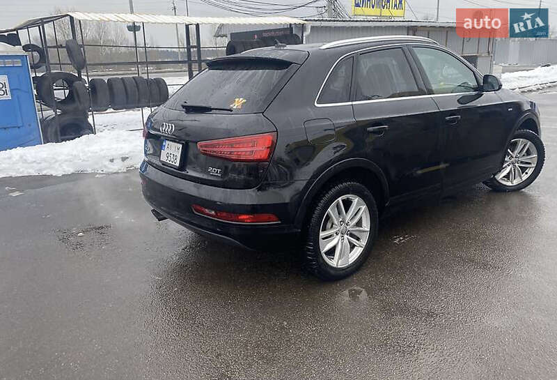 Позашляховик / Кросовер Audi Q3 2017 в Івано-Франківську