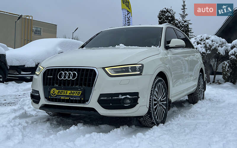 Позашляховик / Кросовер Audi Q3 2013 в Львові фото 3 Позашляховик / Кросовер Audi Q3 2013 в Львові