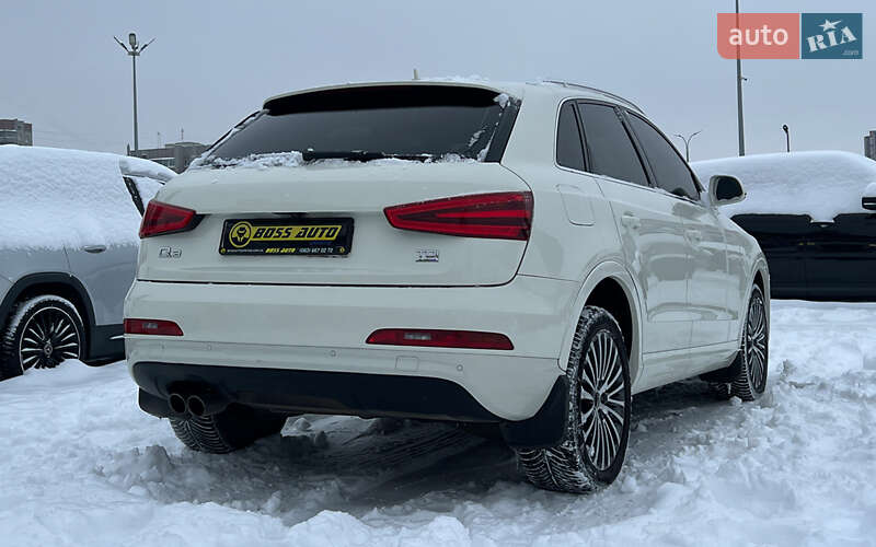 Позашляховик / Кросовер Audi Q3 2013 в Львові фото 7 Позашляховик / Кросовер Audi Q3 2013 в Львові