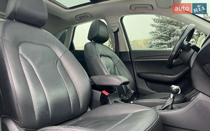 Позашляховик / Кросовер Audi Q3 2013 в Львові фото 19 Позашляховик / Кросовер Audi Q3 2013 в Львові