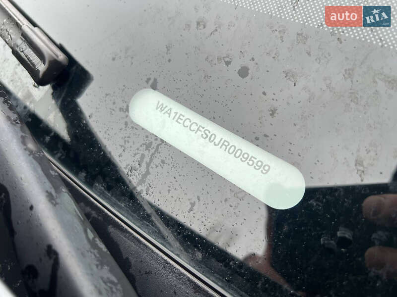 Внедорожник / Кроссовер Audi Q3 2017 в Харькове