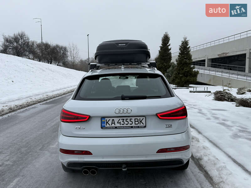 Внедорожник / Кроссовер Audi Q3 2012 в Киеве
