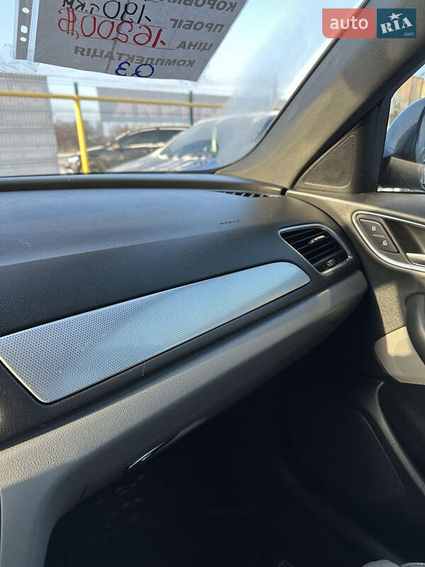 Внедорожник / Кроссовер Audi Q3 2018 в Полтаве