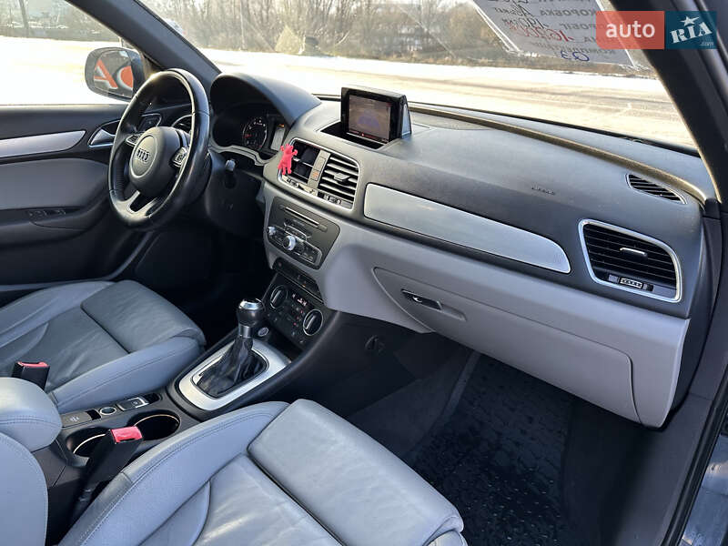 Внедорожник / Кроссовер Audi Q3 2018 в Полтаве