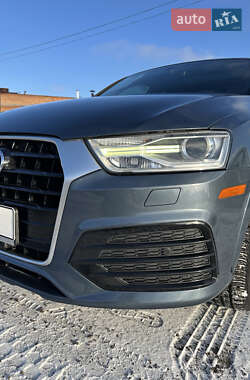 Внедорожник / Кроссовер Audi Q3 2018 в Полтаве