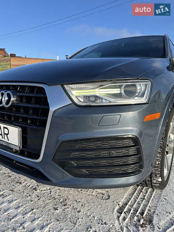 Внедорожник / Кроссовер Audi Q3 2018 в Полтаве