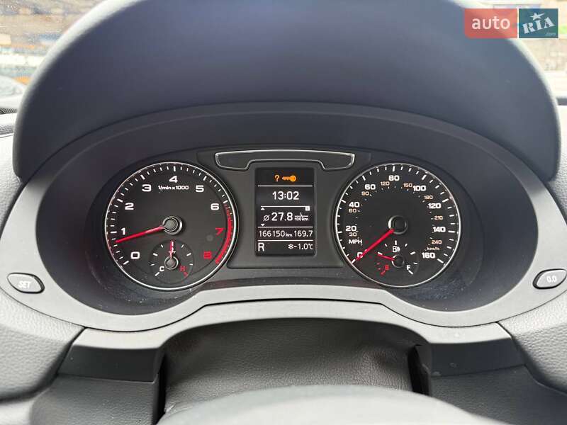 Внедорожник / Кроссовер Audi Q3 2017 в Днепре