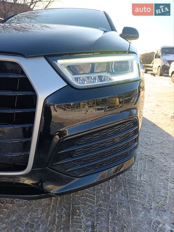 Внедорожник / Кроссовер Audi Q3 2017 в Луцке фото 6 Внедорожник / Кроссовер Audi Q3 2017 в Луцке