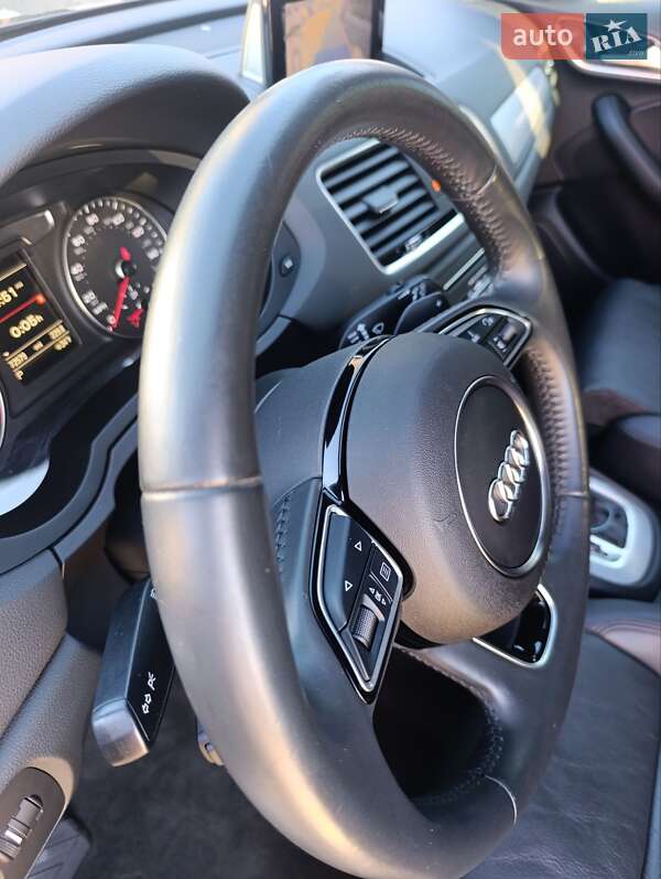 Внедорожник / Кроссовер Audi Q3 2017 в Луцке фото 22 Внедорожник / Кроссовер Audi Q3 2017 в Луцке