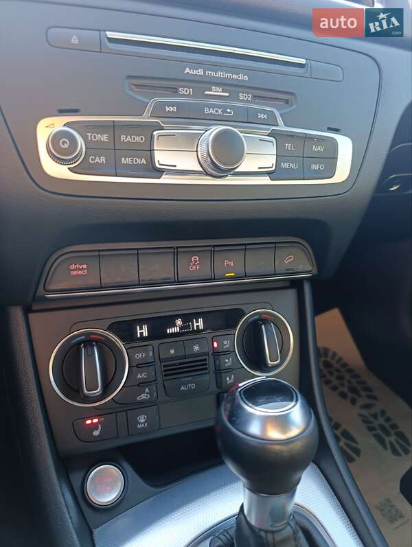 Внедорожник / Кроссовер Audi Q3 2017 в Луцке фото 36 Внедорожник / Кроссовер Audi Q3 2017 в Луцке