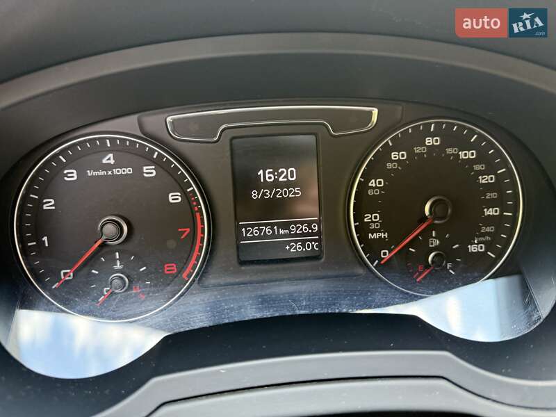 Внедорожник / Кроссовер Audi Q3 2017 в Лубнах