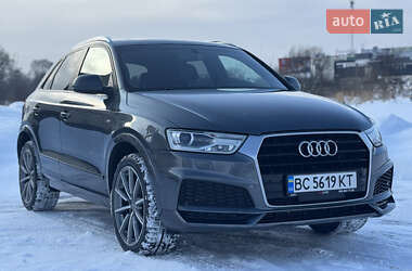 Внедорожник / Кроссовер Audi Q3 2018 в Львове