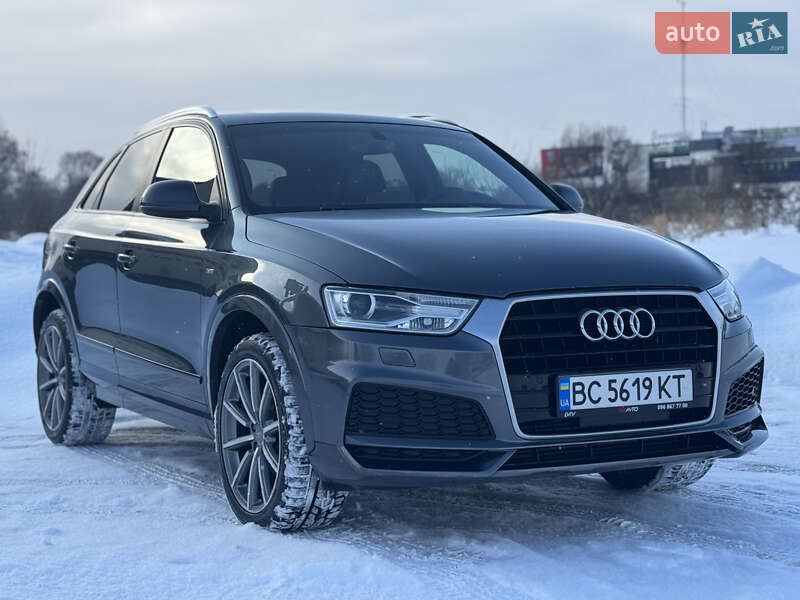 Внедорожник / Кроссовер Audi Q3 2018 в Львове