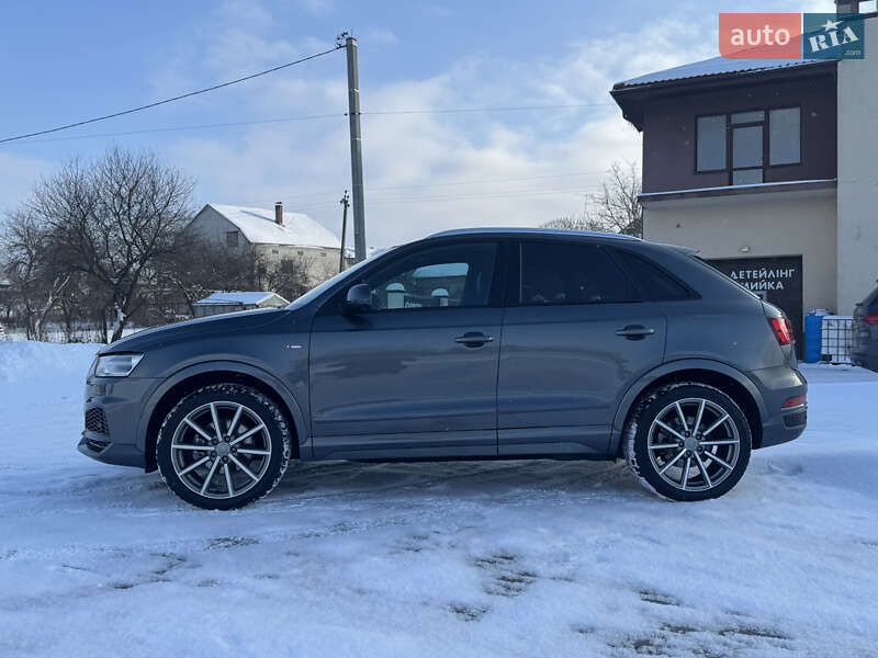 Внедорожник / Кроссовер Audi Q3 2018 в Львове