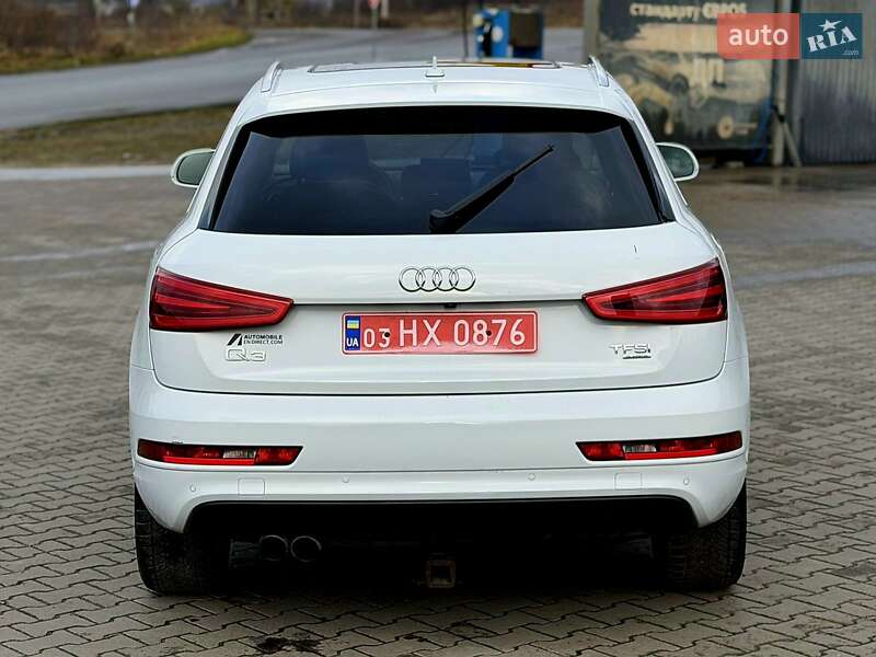 Внедорожник / Кроссовер Audi Q3 2014 в Львове
