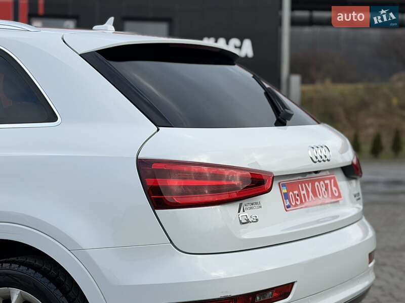 Внедорожник / Кроссовер Audi Q3 2014 в Львове