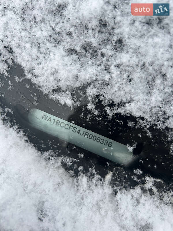 Внедорожник / Кроссовер Audi Q3 2018 в Полтаве