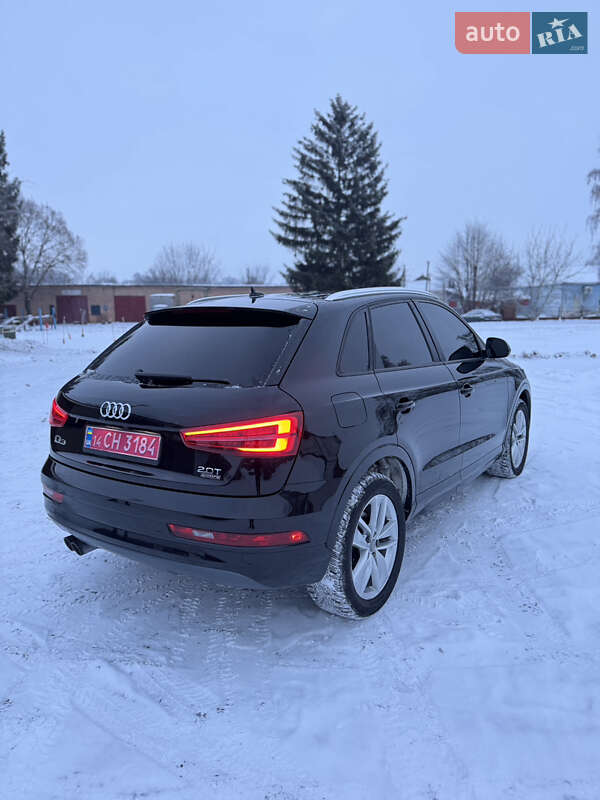 Внедорожник / Кроссовер Audi Q3 2017 в Умани