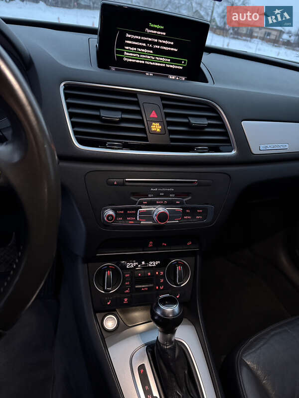 Внедорожник / Кроссовер Audi Q3 2017 в Умани