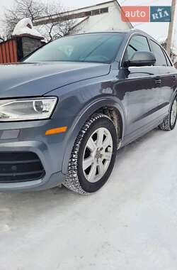 Позашляховик / Кросовер Audi Q3 2017 в Житомирі