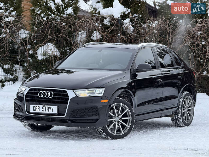 Внедорожник / Кроссовер Audi Q3 2017 в Стрые