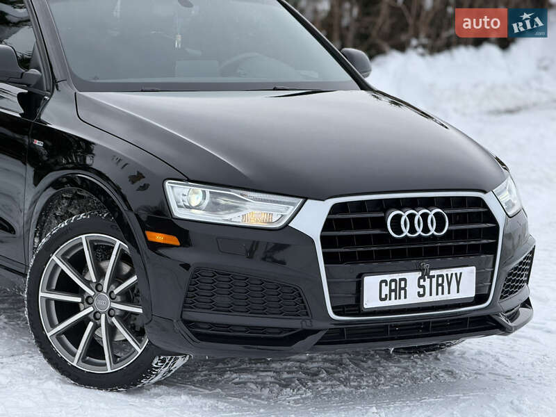 Внедорожник / Кроссовер Audi Q3 2017 в Стрые