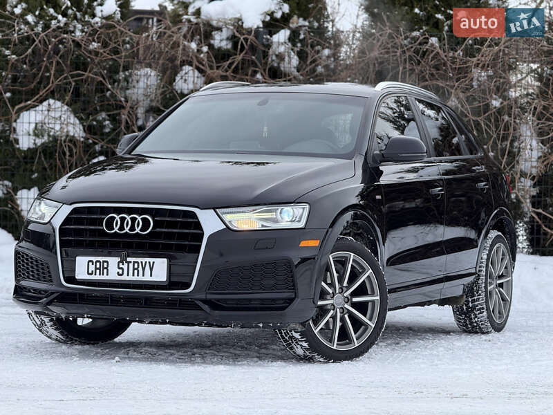 Внедорожник / Кроссовер Audi Q3 2017 в Стрые