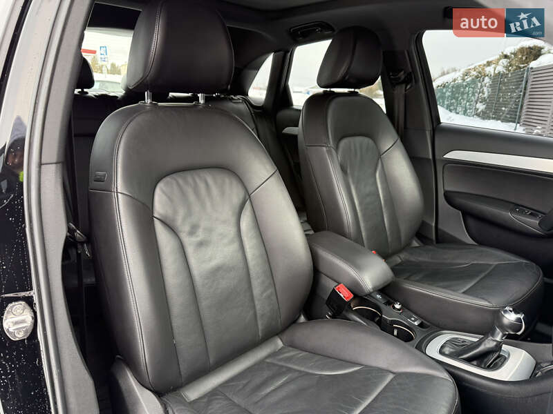 Внедорожник / Кроссовер Audi Q3 2017 в Стрые