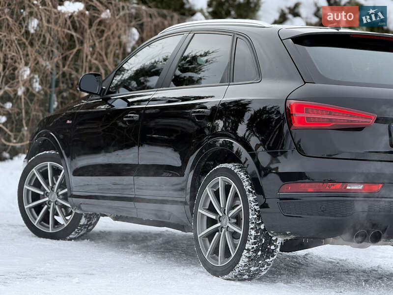 Внедорожник / Кроссовер Audi Q3 2017 в Стрые