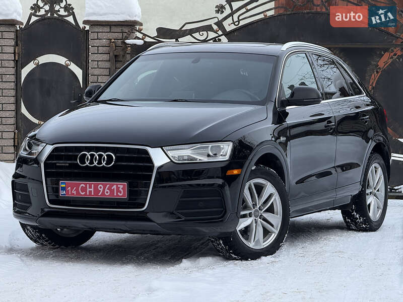 Внедорожник / Кроссовер Audi Q3 2016 в Дрогобыче