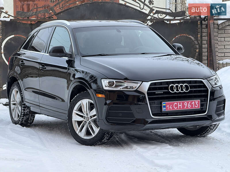 Внедорожник / Кроссовер Audi Q3 2016 в Дрогобыче