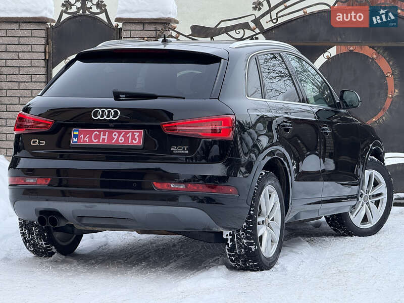 Внедорожник / Кроссовер Audi Q3 2016 в Дрогобыче
