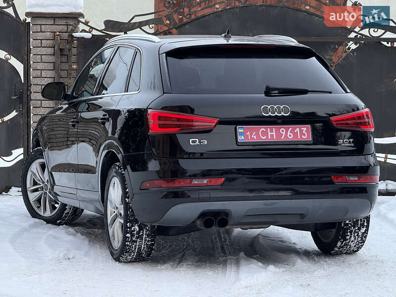 Внедорожник / Кроссовер Audi Q3 2016 в Дрогобыче